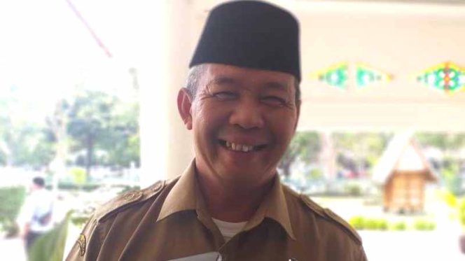 
					Burhanudin, Ketua Harian Gugus Tugas Penanganan Covid-19 Kabupaten Bogor.