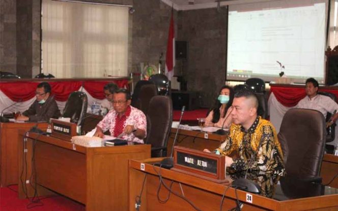 
					Rapat Badan Musyawarah DPRD Kota Sukabumi