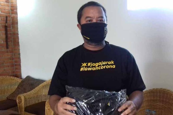 
					Anggoat Dewan dari Fraksi PKS Dani Ramdhani