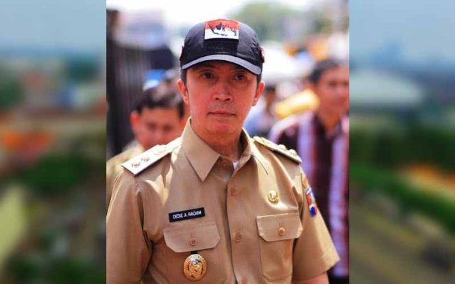 
					Wakil Wali Kota Bogor Dedie A Rachim