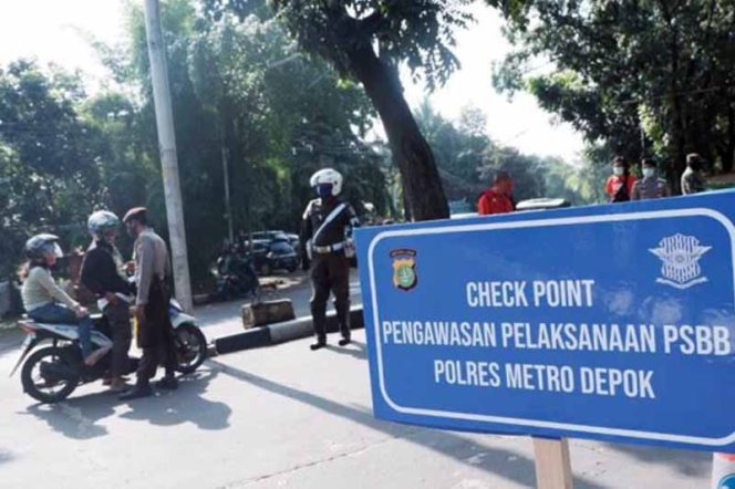 
					Depok Usulkan Perpanjangan PSBB