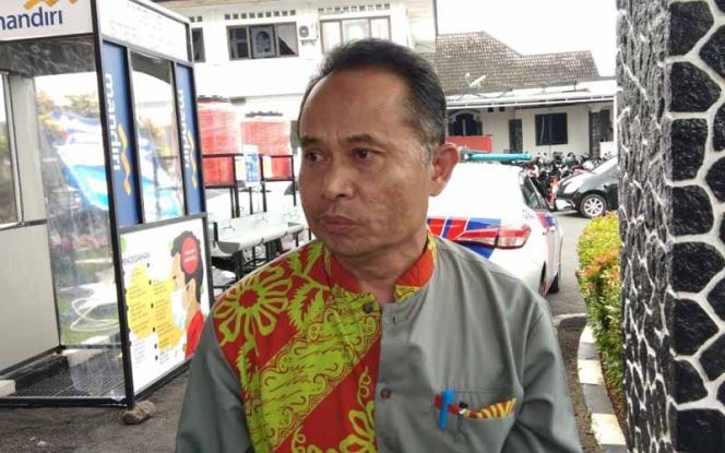 
					Kepala Dinas Tenaga Kerja Kota Sukabumi, Didin Syaripudin