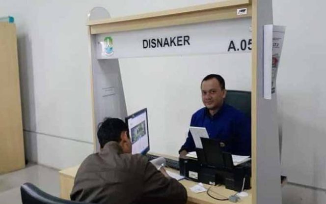 
					Dinas Tenaga Kerja (Disnaker) Kota Bekasi