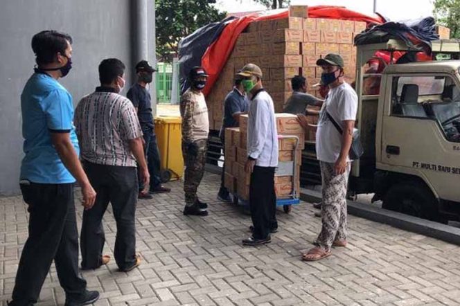 
					Bantuan Sosial warga miskin dan rentan miskin di Kota Bekasi.