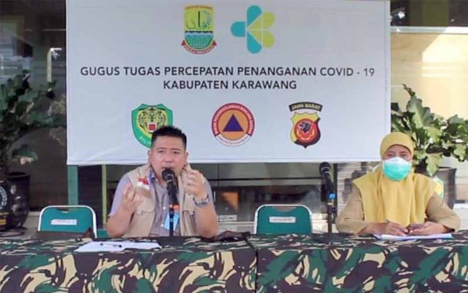 
					Gugus Tugas Percepatan Penanganan COVID-19 Karawang
