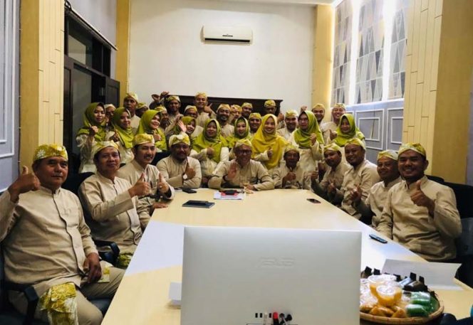 
					Momen hari jadi Kota Sukabumi yang ke -106, DPRD Kota Sukabumi, melaksanakan Video Conference.