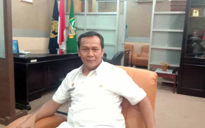 
					Kepala Bapenda Kabupaten Bekasi, Herman Hanafi