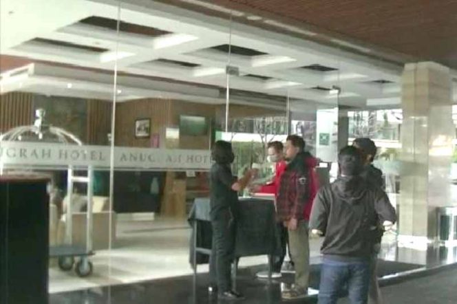 
					Ditengah Wabah Corona, Hotel Anugerah Sukabumi Tetap Buka