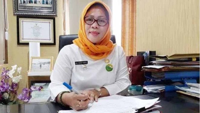 
					Kepala Dinas Tenaga Kerja dan Transmigrasi Kota Bekasi, Ika Indah Yarti 