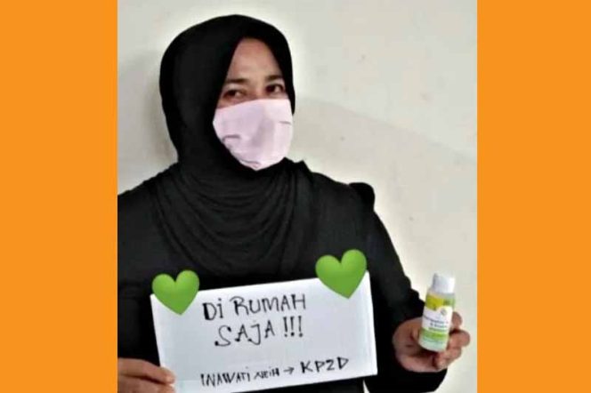 
					Ketua KP2D Inawati Neiih