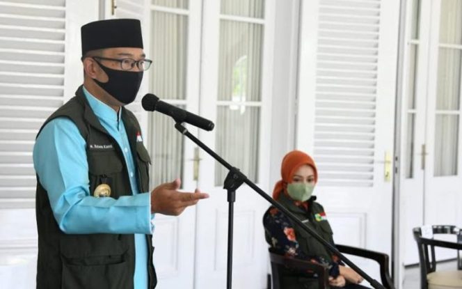 
					Gubernur Jawa Barat, Ridwan Kamil
