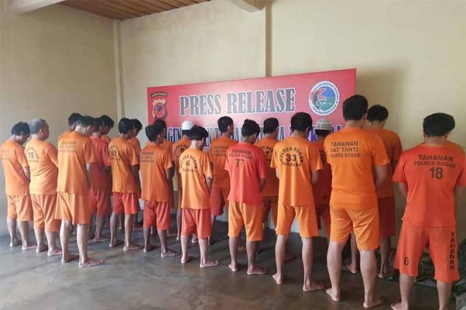 
					Polres Bogor Ungkap 19 Kasus Narkoba Selama Pandemi Covid-19