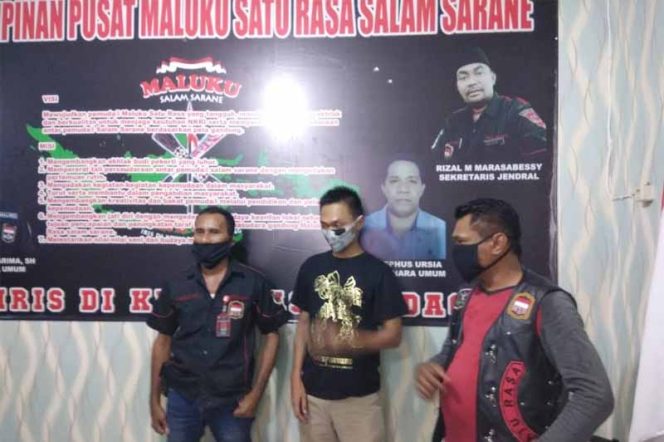 
					Organisasi massa Maluku Satu Rasa