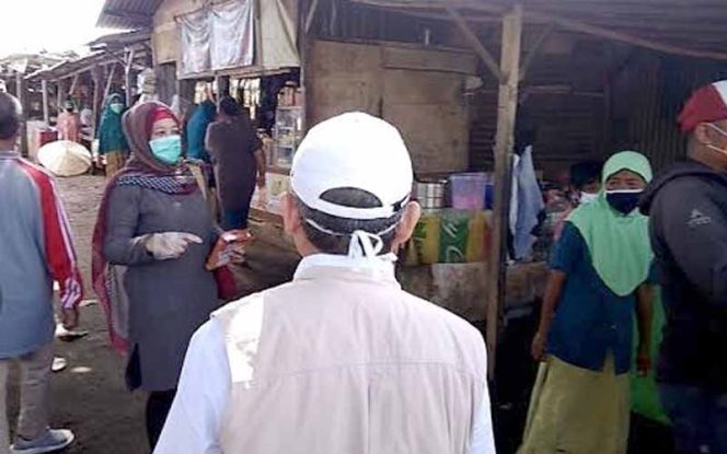 
					MPB sosialisasi pencegahan penyebaran Corona di sekitar Perumahan Pura Bojonggede, Kecamatan Tajurhalang.