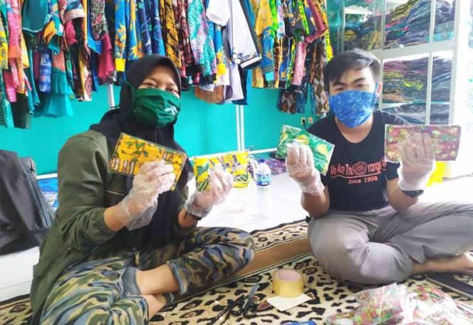 
					Inspirasi Masker Batik 