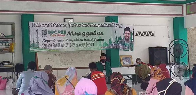 
					DPC PKB Kota Bekasi Gelar Munggahan Bersama