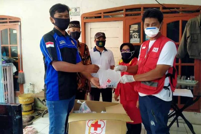 
					PMI Sambangi Kampung Rawa Pasung