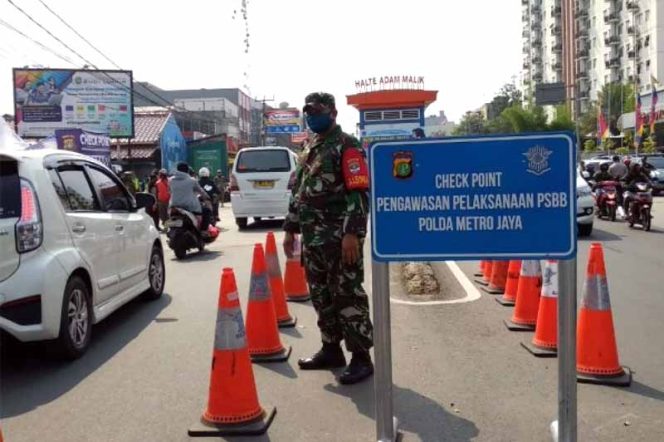 
					Mulai Besok, Warga Keluar Masuk Jakarta Wajib Gunakan Surat Izin