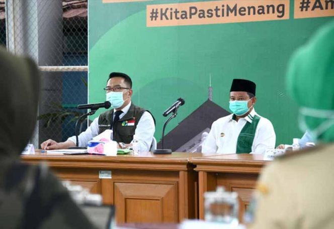 
					Pemprov Jabar Ajukan PSBB