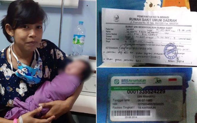 
					Bayi anak pasangan Evan dan Sri Rahayu warga Kelurahan Pengasinan, Kecamatan Rawalumbu, Kota Bekasi.