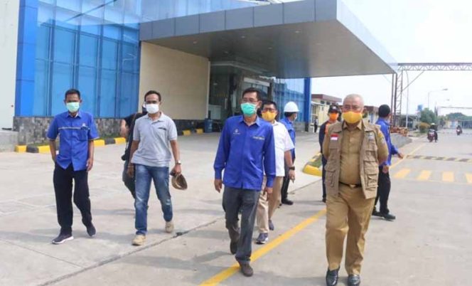 
					Wali Kota Bekasi Rahmat Effendi kunjungi PT. Widya Sakti Kusuma (WSK) dan PT. Gold Coin.