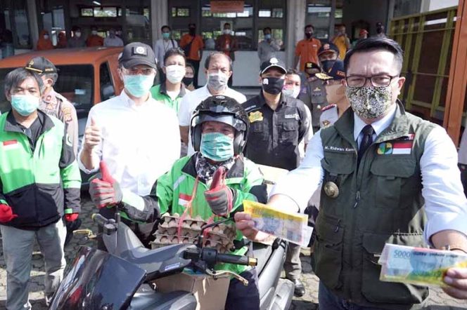 
					Azas Keadilan, Penerima Bantuan Tak Boleh Double