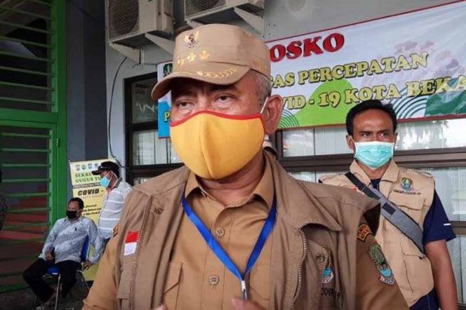 
					Wali Kota Bekasi, Rahmat Effendi