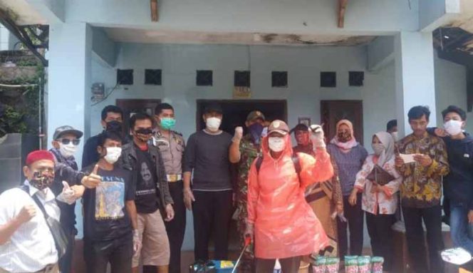 
					Tim Relawan Desa Pasir Jaya Dibentuk