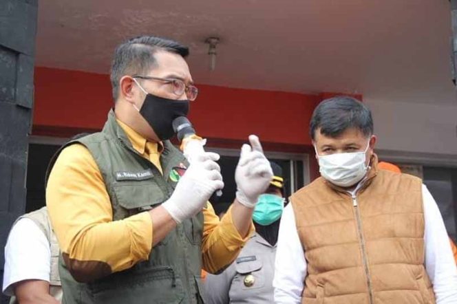 
					Gubernur Jawa Barat, Ridwan Kamil