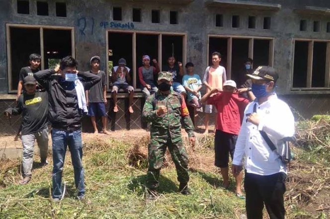 
					Rumah Karantina Sementara Bagi Warga ODP
