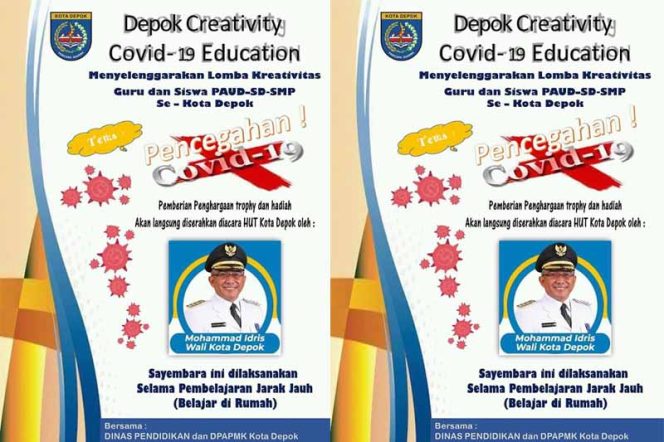 
					Inilah brosur Lomba Depok Creativity #Covid 19 Education untuk siswa selama belajar di rumah. 