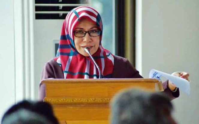 
					Syarifah Sofiah, Sekretaris Daerah (Sekda) Kota Bogor