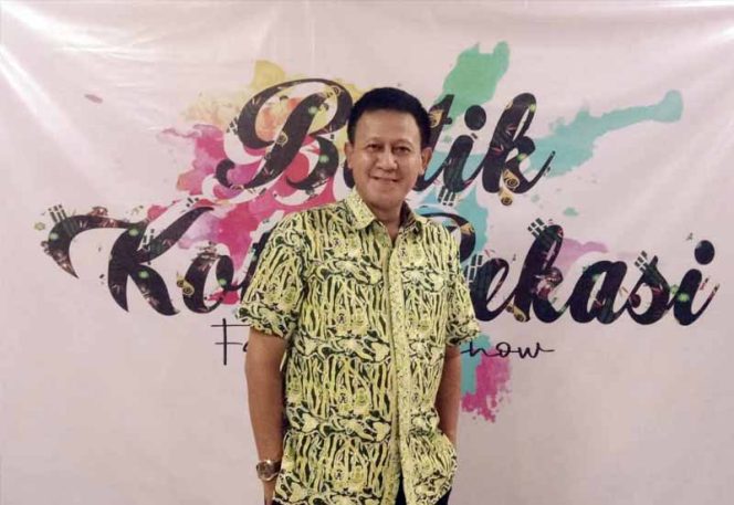 
					Kepala Dinas Pariwisata dan Budaya Kota Bekasi, Tedi Hafni Tresnadi.