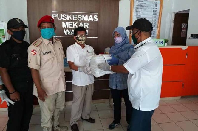 
					Zenal Bantu APD Untuk Lima Puskesmas