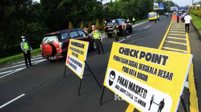 
					Pelaksanaan PSBB di Kota Bogor Dinilai Gagal