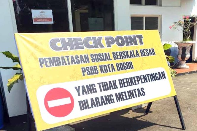 
					PSBB! Dishub Tentukan 11 Titik Check Point