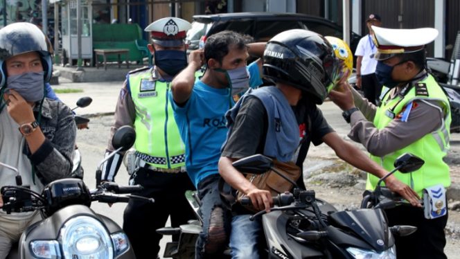 
					PSBB, Semua Perbatasan Jalan Masuk Jakarta Dijaga Polisi