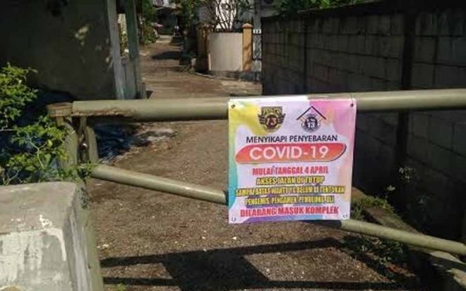 
					Kecamatan Ciomas Lakukan Karantina Parsial