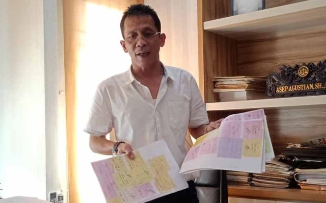 
					Asep Agustian, Kuasa Hukum NF