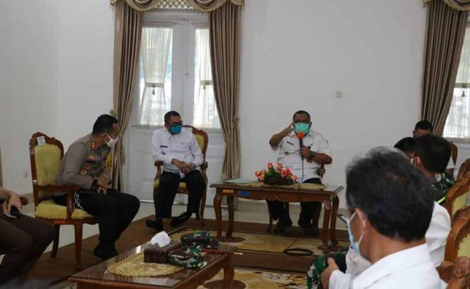 
					Pemkab Sukabumi Evaluasi PSBB