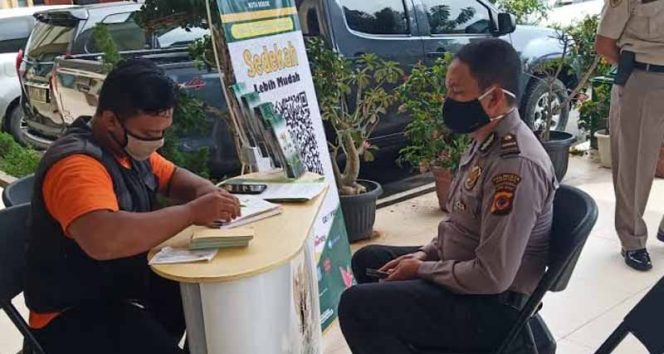 
					Baznas Buka Gerai Zakat Di Polresta