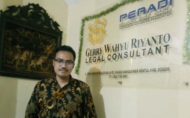 
					Gerry Wahyu Riyanto, S.H