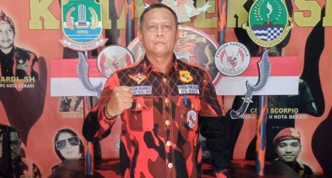 
					Hasan Mahmud mewakili MPO PP Kota Bekasi