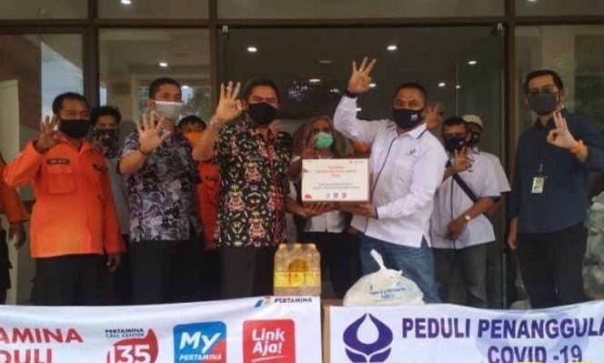 
					Hiswana Migas Bekasi Salurkan Bantuan