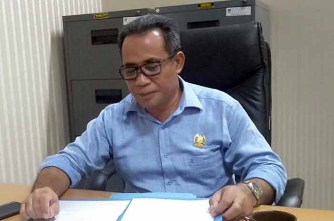 
					Ketua Komisi III DPRD Kabupaten Bekasi, Husni Thamrin