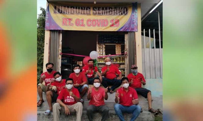 
					Melirik Jiwa Sosial Warga RT 01/49 Kelurahan Bahagia, Bangun Lumbung Sembako Bantu Masyarakat Tak Mampu