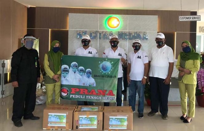 
					PRANA Peduli Tenaga Medis
