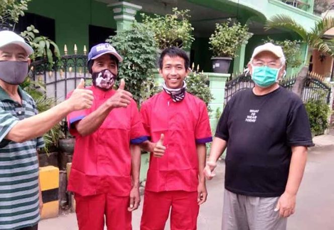 
					RW 07 Bintara Jaya Terapkan PHBS dan Bersahabat