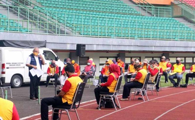
					Pemkot Bekasi Gelar Rakor Evaluasi Tahap Satu dan Dua