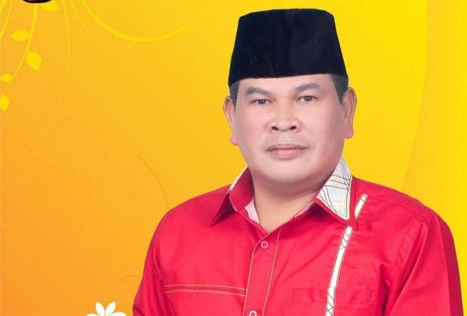
					Rudi HM Samin, bakal calon Wali Kota Depok